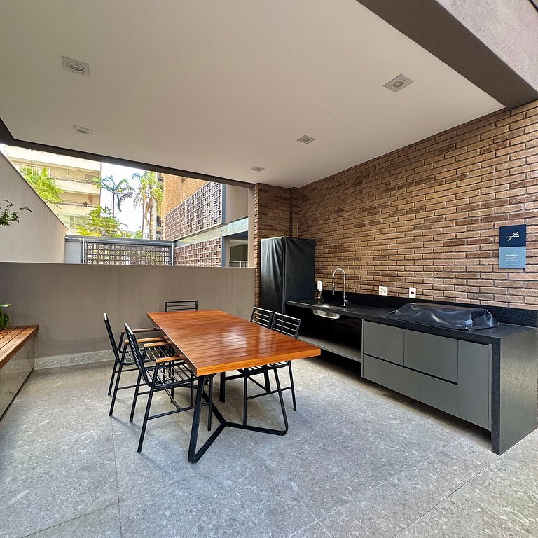 Apartamento Prime 302 - Higienopolis