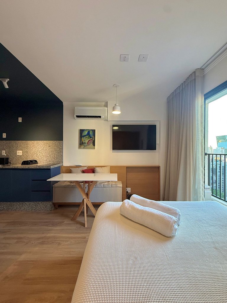 Studio Prime - Prox. Metrô Fradique