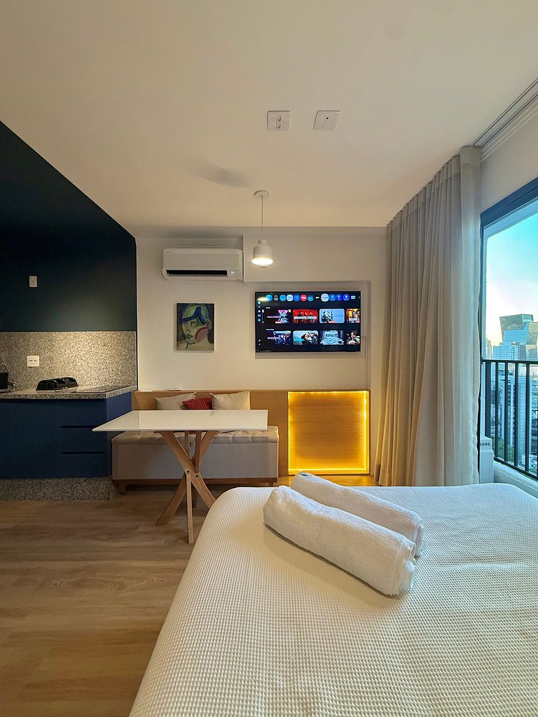 Studio Prime - Prox. Metrô Fradique