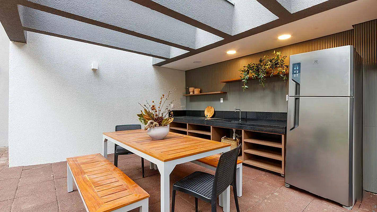 Studio Prime - Prox. Metrô Fradique