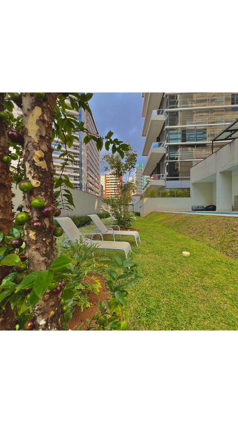 Studio na Vila Olimpia