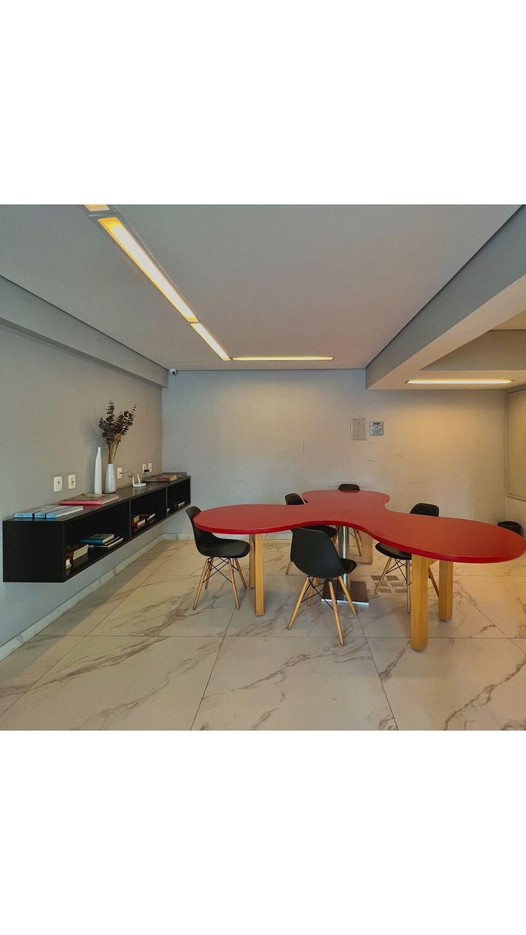 Studio na Vila Olimpia