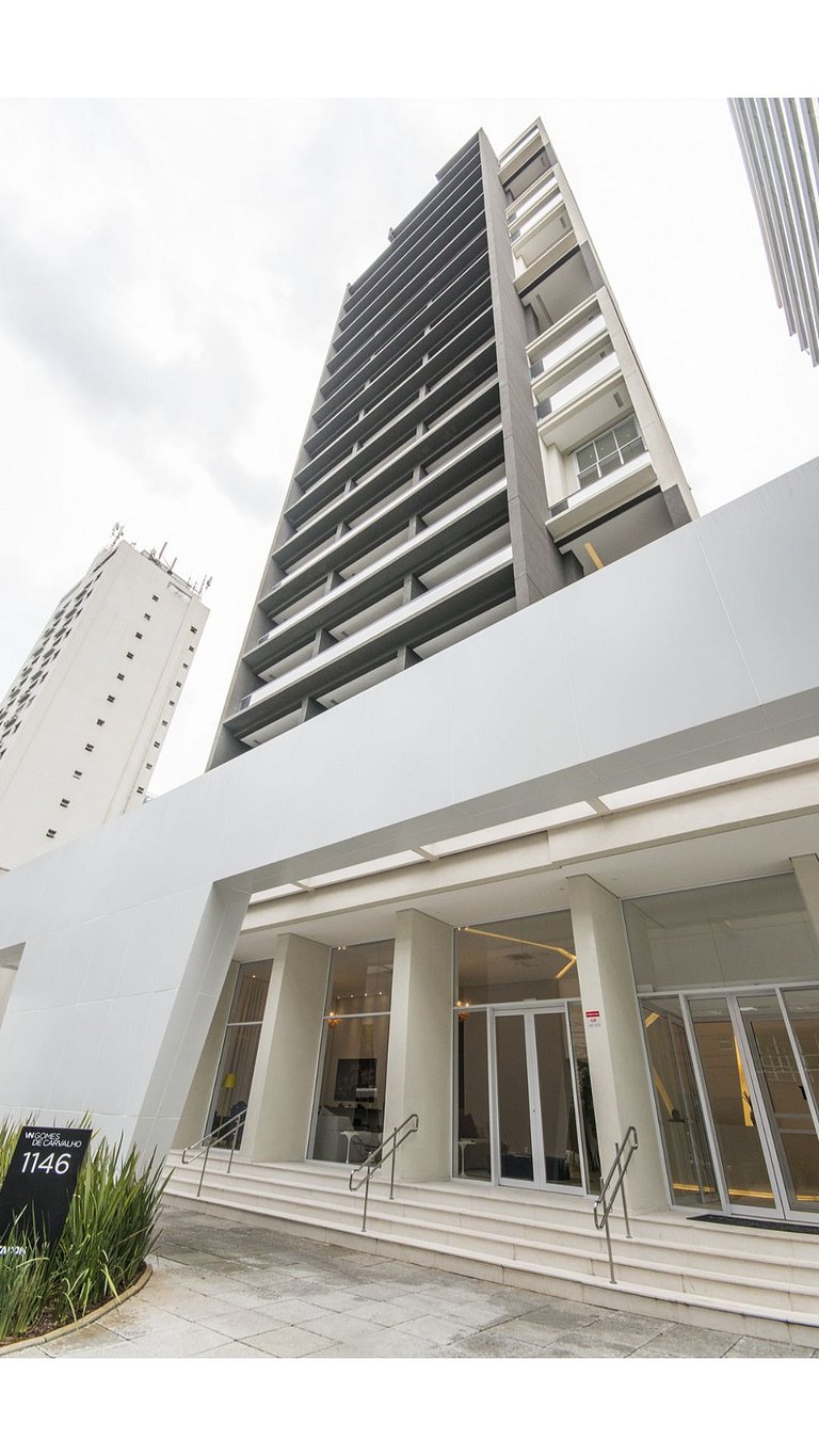 Studio na Vila Olimpia