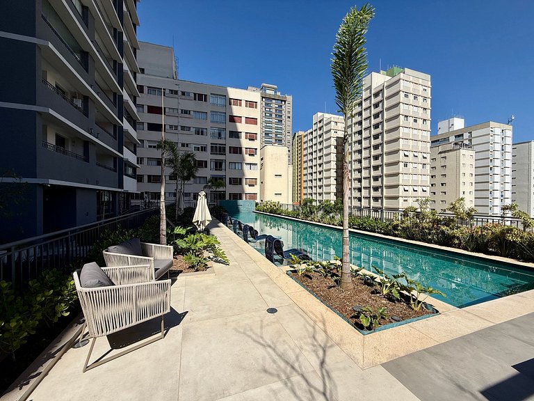 Studio Prime 1405 - Prox. Metro Paraíso