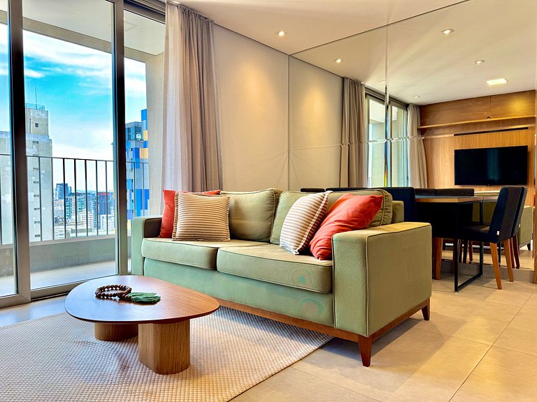 Prime Jardins Residence - 2 dorm Próx Oscar Freire