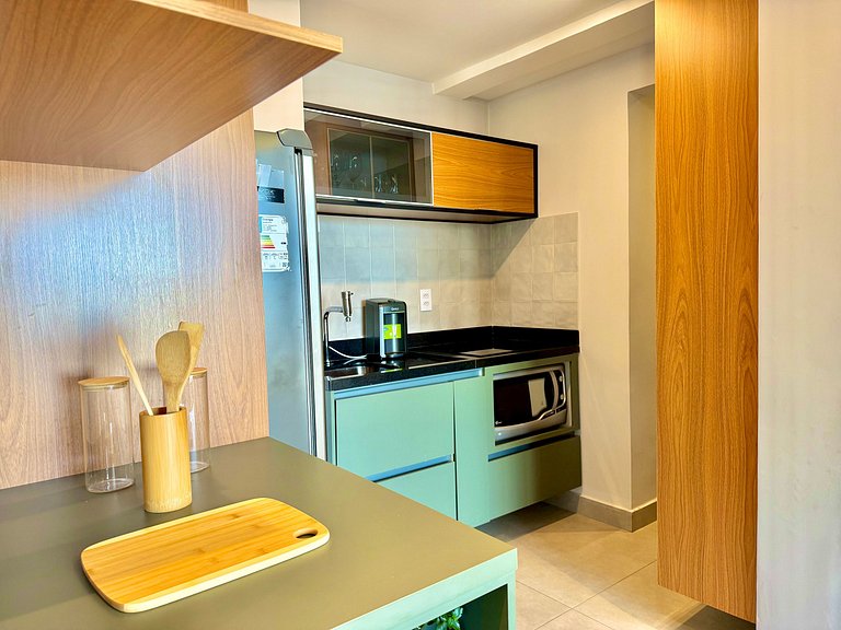 Prime Jardins Residence - 2 dorm Próx Oscar Freire
