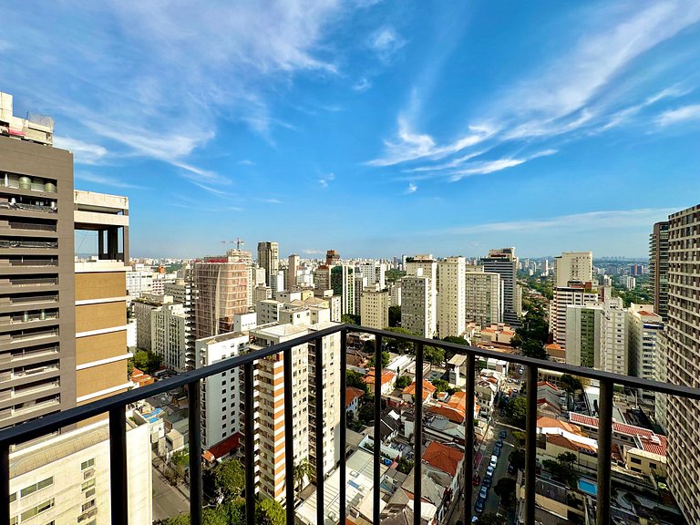 Prime Jardins Residence - 2 dorm Próx Oscar Freire