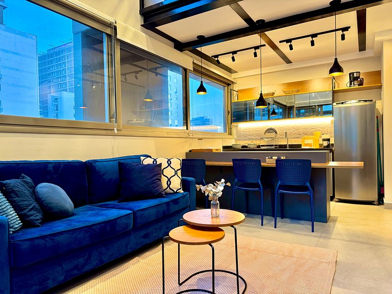 402 Duplex - Jardins - Próximo Oscar Freire