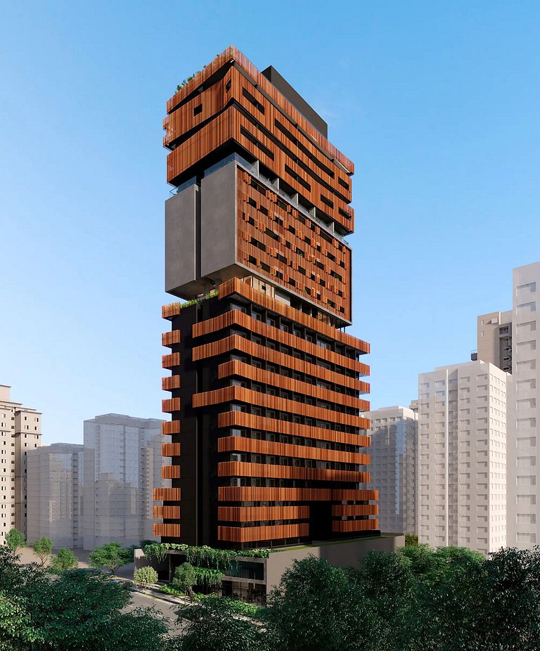 V3rso Prime Jardins 1209 - Conforto e Sofisticação