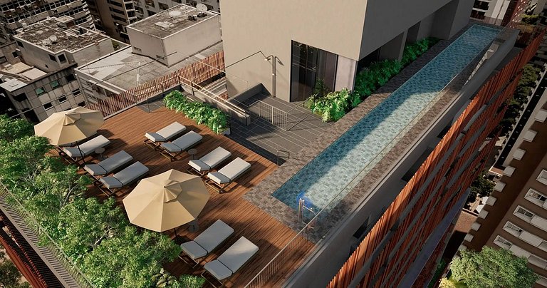 V3rso Prime Jardins 1209 - Conforto e Sofisticação