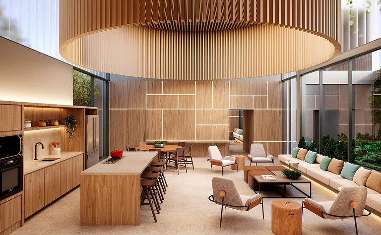 V3rso Prime Jardins 1209 - Conforto e Sofisticação