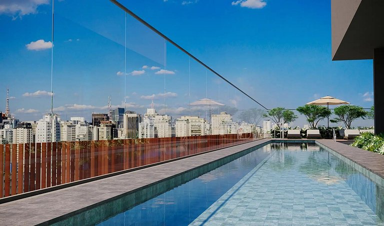 V3rso Prime Jardins 1209 - Conforto e Sofisticação