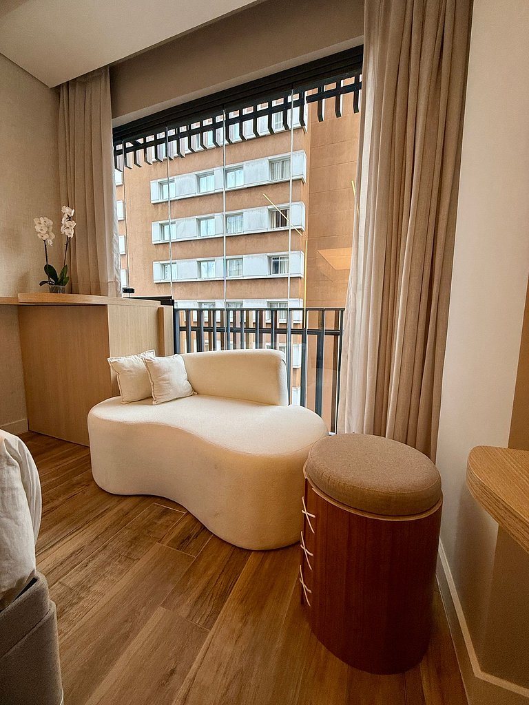 V3rso Prime Jardins 1209 - Conforto e Sofisticação