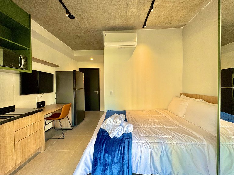 Studio Prime - ON Florida Prox. Metrô Campo Belo