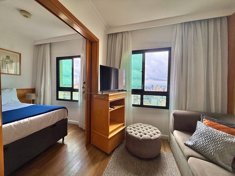 Flat Prime - Mercure Hotel Prox. Avenida Rebouças