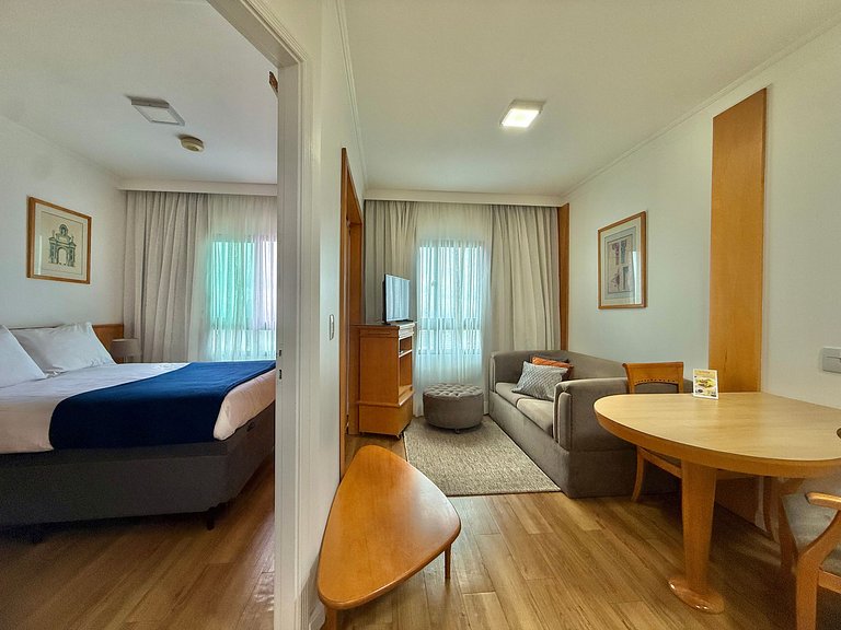Flat Prime - Mercure Hotel Prox. Avenida Rebouças