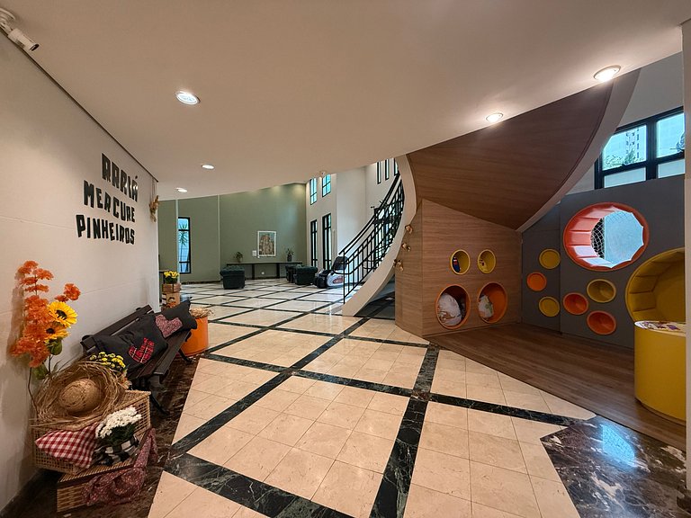 Flat Prime - Mercure Hotel Prox. Avenida Rebouças