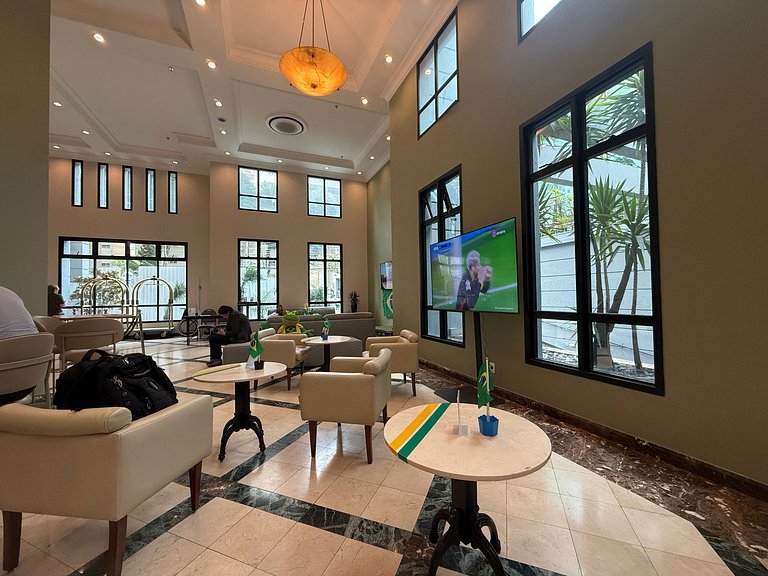 Flat Prime - Mercure Hotel Prox. Avenida Rebouças