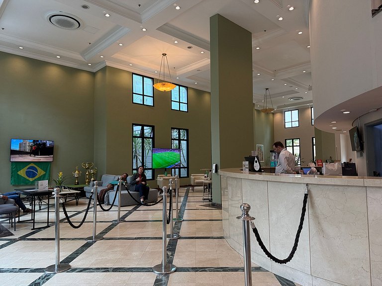 Flat Prime - Mercure Hotel Prox. Avenida Rebouças