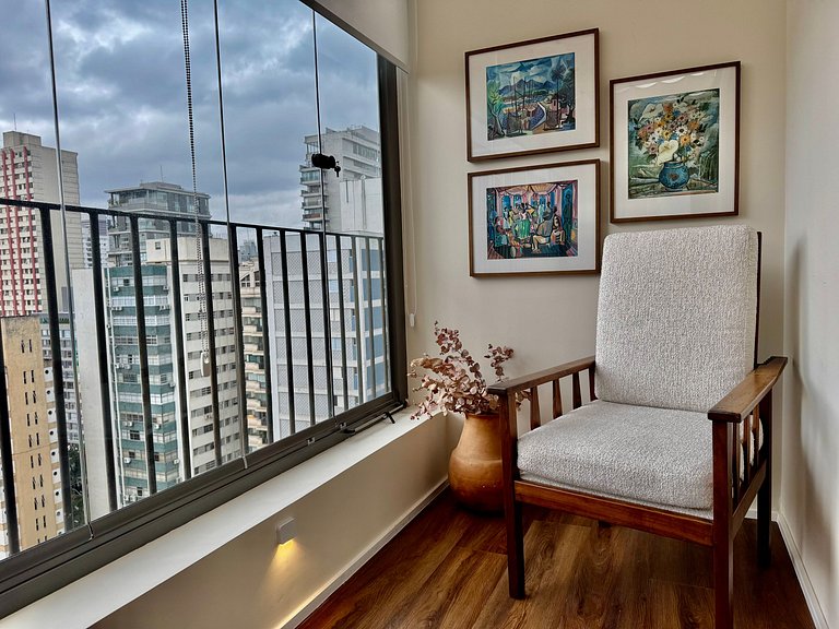 Apartamento á venda próximo a Rua Oscar Freire