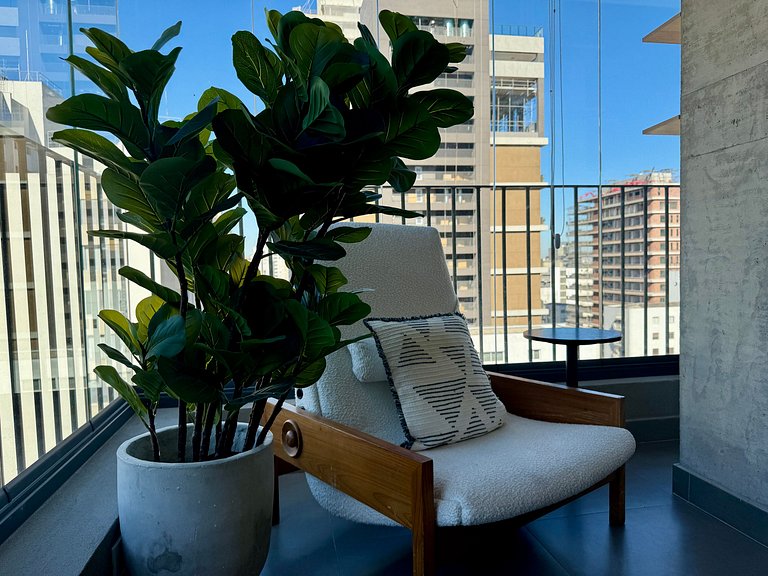 1402 VNMA Studio - Jardins - Prox a Oscar Freire