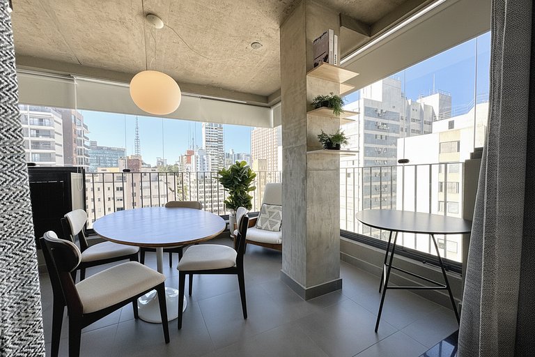 1402 VNMA Studio - Jardins - Prox a Oscar Freire