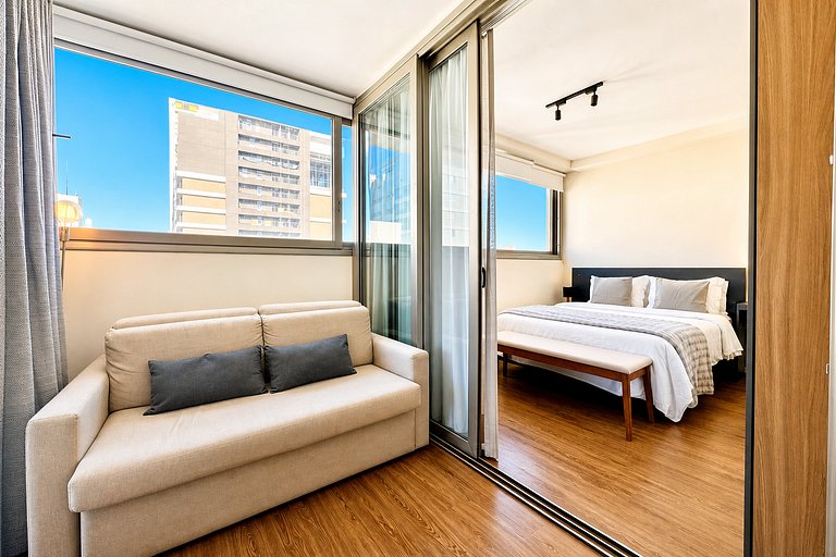 1402 VNMA Studio - Jardins - Prox a Oscar Freire
