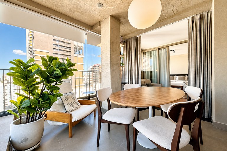 1402 VNMA Studio - Jardins - Prox a Oscar Freire