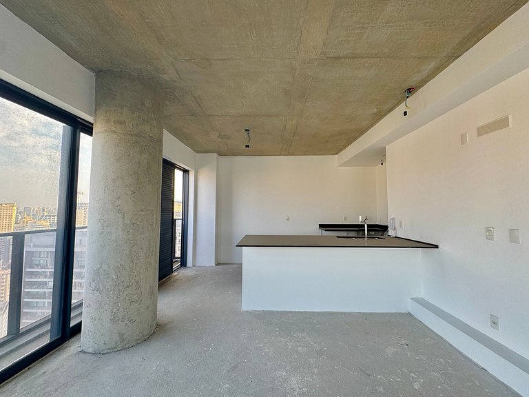 Apartamento no Itaim Bibi