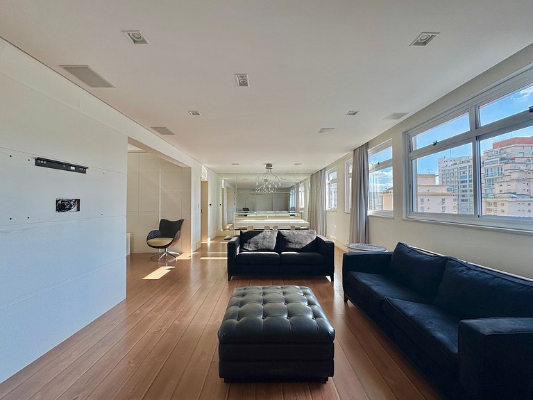 Apartamento na Oscar Freire