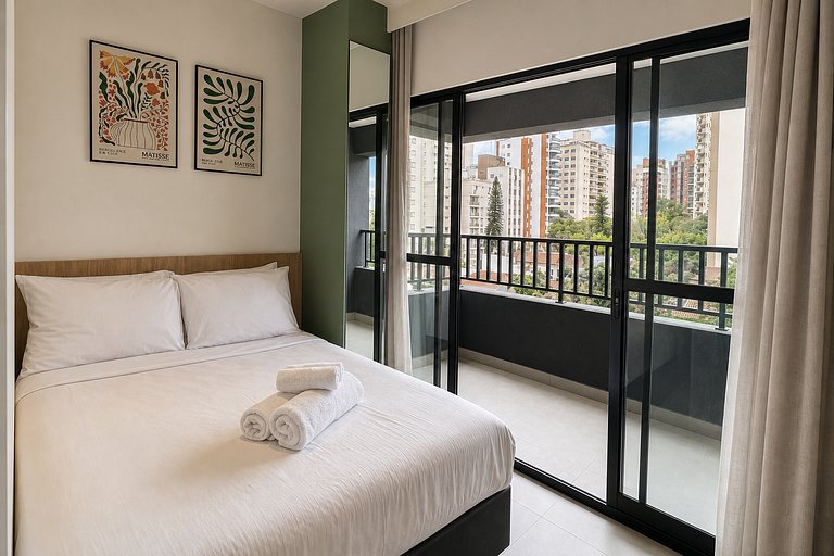 Studio Prime - ON Florida Prox. Metrô Campo Belo