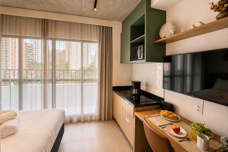 Studio Prime - ON Florida Prox. Metrô Campo Belo